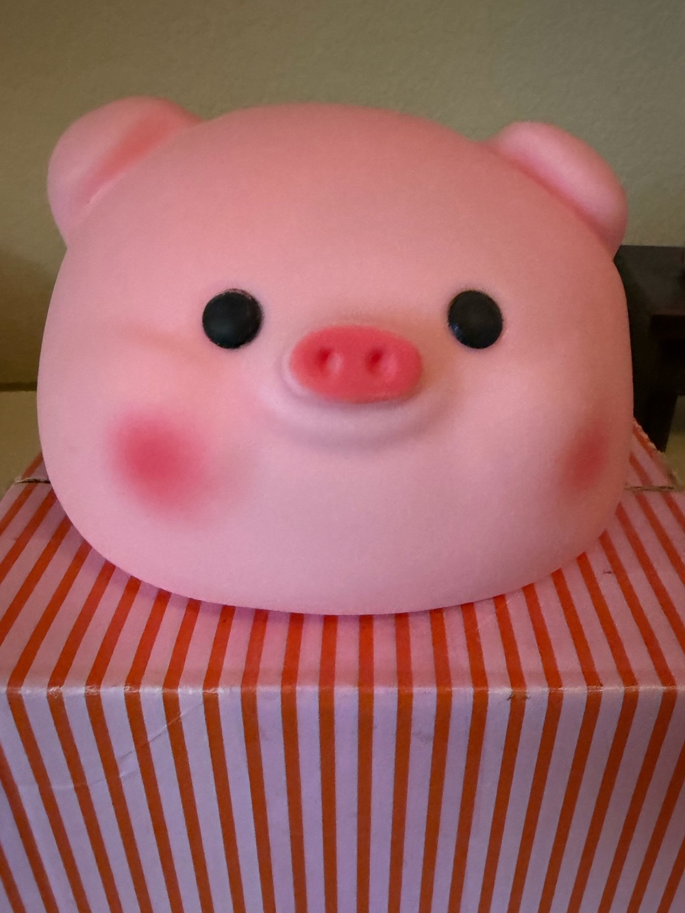 🎀🎀ADORABLE JUMBO PINK PIGGY!!🎀🎀 “Great Squishy”🩷🩷